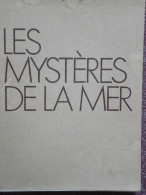 Les Mystères De La Mer, Poème De Jacques Pieters, Illustrations D'artistes Peintres, 1975 - Gesigneerde Boeken