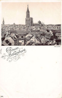STRASBOURG - Cathédrale - Ed. Lautz Darmstadt - Strasbourg