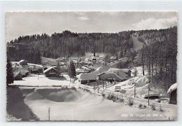 SAINT CERGUE (VD) Vue Générale - Ed. Sartori 3435 - Saint-Cergue