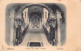 Ukraine - ODESA Odessa - The Stairs Of The Theater - Publ. L 33 - Oekraïne