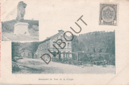 Postkaart - Carte Postale - Restaurant Du Lion De La Gileppe (C5820) - Jalhay