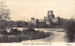 England - Yorks - KIRKSTALL Abbey From The River Aire - Leeds