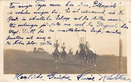 Usa - NARRAGANSETT PIER (RI) Polo Game - Year 1904 - REAL PHOTO - Andere & Zonder Classificatie