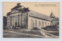 La Guadeloupe Historique - MOULE - L'église, Construite En 1829 - Ed. F. Petit 114 - Sonstige & Ohne Zuordnung