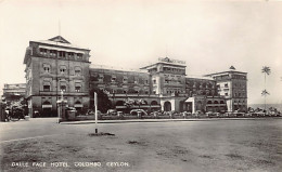 Sri Lanka - COLOMBO - Galle Face Hotel - Publ. Plâté Ltd. 4 - Sri Lanka (Ceylon)