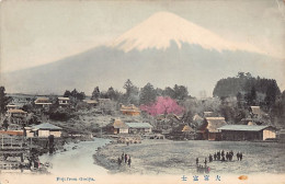 Japan - Mount Fuji From Omiya - Autres & Non Classés