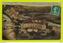 43 LAVOUTE CHILHAC Vers Langeac N°660 L'Ensemble Du Prieuré Ancien Monastère VOIR DOS - Langeac