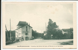 Les Echarmeaux Carrefour Des Routes De Lyon, De Beaujeuet De Chaufailles    1920-1935   N° - Altri & Non Classificati