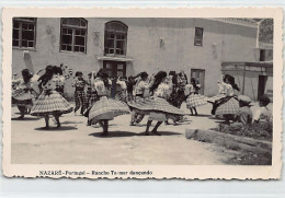 Portugal - NAZARÉ - Rancho Ta-Mar Dançando - Ed. Agencia Vieira  - Altri & Non Classificati