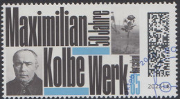 D,Bund Mi.Nr. 3791, 50 Jahre Maximilian-Kolbe-Werk (85) - Sonstige & Ohne Zuordnung