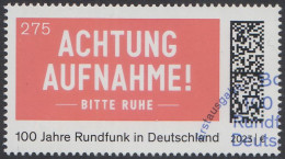 D,Bund Mi.Nr. 3790, 100 Jahre Rundfunk In Deutschland (275) - Autres & Non Classés