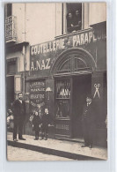 ANNABA Bône - Coutellerie Parapluie Alphonse Naz - CARTE PHOTO Datée Du 11 Mars 1914 - Ed. Inconnu  - Annaba (Bône)