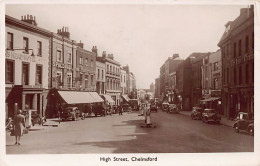 CHELMSFORD (Essex) High Street - Autres & Non Classés