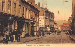 SERAING (Liège) La Rue Cockerill - Seraing