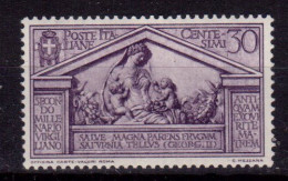 REGNO SASS.NE 285 NUOVO MNH - Mint/hinged