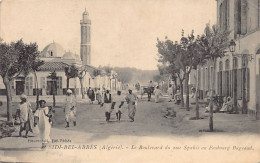 Algérie - SIDI BEL ABBÈS - Le Boulevard Du 2ème Spahis Au Faubourg Bugeaud - Ed. Boumendil 28 - Sidi-bel-Abbès