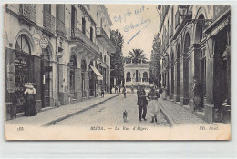 Algérie - BLIDA - Rue D'Alger - Holrogerie À La Précision - Coiffeur - Ed. ND Phot. Neurdein 155 - Blida