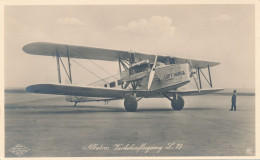 Albatross Verkehrflugzeug L 72  - NB! PHOTO --  2 Führer.  8 Fluggäste - NB! Infozeite Nichts Inkludiert - 1919-1938: Entre Guerras