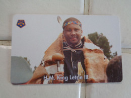 Lesotho Phonecard - Lesoto