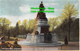 R405144 Birmingham. The Soldiers Memorial Cannon Hill Park. The Avis Publishing - Mondo