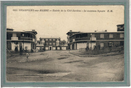 CPA (94) CHAMPIGNY-sur-MARNE - Aspect De L'entrée De La Cité-Jardins En 1936 - Champigny Sur Marne
