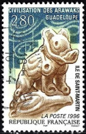 France 1996 - Mi 3129 - YT 2988 ( Arawak Civilization, Art - Dog ) - Used Stamps