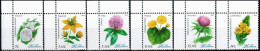 Moldova 2024 "Wildflowers" 4v Quality:100% - Moldavië