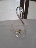 Cygne En Cristal. Tutbury Chrystal. - Glas & Kristall