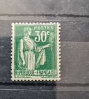 France 1932" Type Paix N°280 Yvert/Tellier Neuf* - 1932-39 Paz