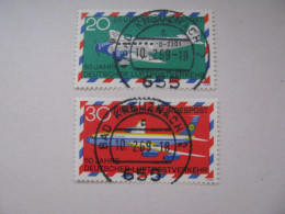 BRD  576 - 577  O - Gebraucht