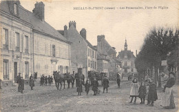 02-NEUILLY-SAINT-FRONT- LES PROMENADES PLACE DE L'EGLISE - Other & Unclassified