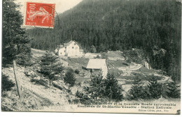 ENVIRONS De St MARTIN VESUBIE - HÔTEL Du BOREON Et La NOUVELLE ROUTE CARROSSABLE - - Saint-Martin-Vésubie