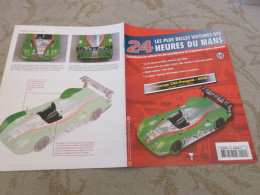 BELLES VOITURES 24h Du MANS 15 2002 COURAGE C60 PEUGEOT HISTOIRE 1924 Hans STUCK - Other