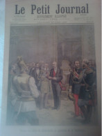 Le Petit Journal N°241 Remise Du Collier De St-André Au Pdt De La République Evénement Madagascar Prise Mevatanana Rébu - Zeitschriften - Vor 1900