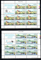 MALTA 1977 EUROPA CEPT BLOCK SHEET COMPLETE SET SERIE COMPLETA BLOCCHI FOGLIETTI MNH - Malte