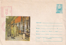 A24750  -  MILITARY HOUSE  COMUNIST ERA  ROMANIA COVER STATIONERY - Ganzsachen