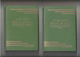 BIBLIOTHEQUE VERTE Jules VERNE - MICHEL STROGOFF - Sonstige & Ohne Zuordnung