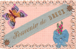 28-DREUX- SOUVENIR DE DREUX- CARTE DENTELLE - Dreux