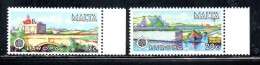 MALTA 1977 EUROPA CEPT BLOCK SHEET COMPLETE SET SERIE COMPLETA MNH - Malta