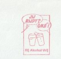 NL Cover Nice Meter Jij Rijdt Oke RIJ ALCOHOL VRIJ Gouda 11-11-1998 - Unfälle Und Verkehrssicherheit