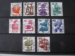 BRD  694 - 703  O - Used Stamps