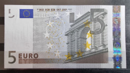 1 X 5€ Euro Trichet P011F2 X31071385028 - UNC - 5 Euro