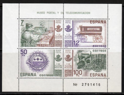 Espagne BF 1981 Yvert 30 ** TB - Blocks & Sheetlets & Panes