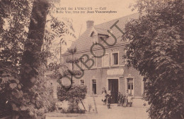 Postkaart - Carte Postale - Mont De L'Enclus - Café De La Belle Vue, J. Vancaneghem (C5833) - Kluisbergen
