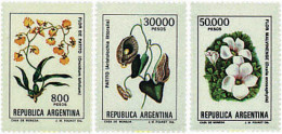 729622 MNH ARGENTINA 1982 FLORES ARGENTINAS - Neufs