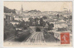 19 DEPT 16 : édit. E Constantin N° 26 : Angoulême Vers Le Tunnel Du Chemin De Fer - Angouleme