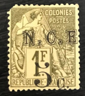 Timbre Nouvelle-Calédonie 1886 - Unused Stamps