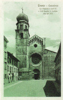 TRENTO - CATTEDRALE - LA FACCIATA - F.P. - Trento