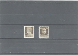 FRANCE - TIMBRES DE GUERRE -BASE NAVALE ITALIENNE DE BORDEAUX -N°1 +N°5  -N* - Francobolli Di Guerra