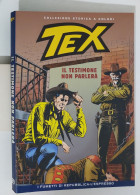 62421 TEX Collezione Storica Repubblica N. 69 - Il Testimone Non Parlerà - Tex